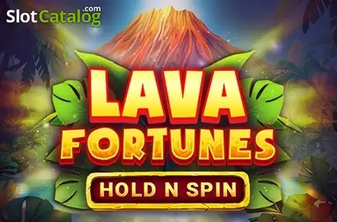 Lava Fortunes Hold N Spin Λογότυπο