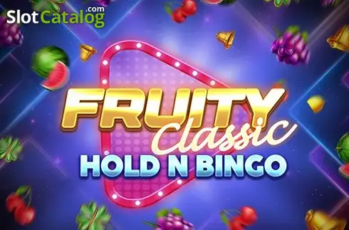 Fruity Classic Hold N Bingo Λογότυπο Fruity Classic Hold N Bingo Λογότυπο