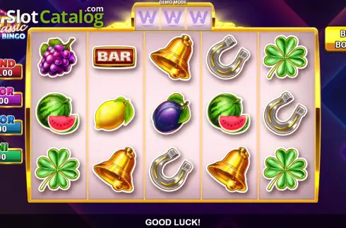 Οθόνη2. Fruity Classic Hold N Bingo Κουλοχέρης