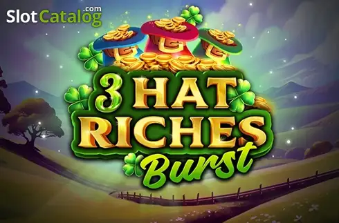 3 Hat Riches Burst Λογότυπο 3 Hat Riches Burst Λογότυπο