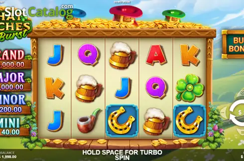 Οθόνη2. 3 Hat Riches Burst Κουλοχέρης