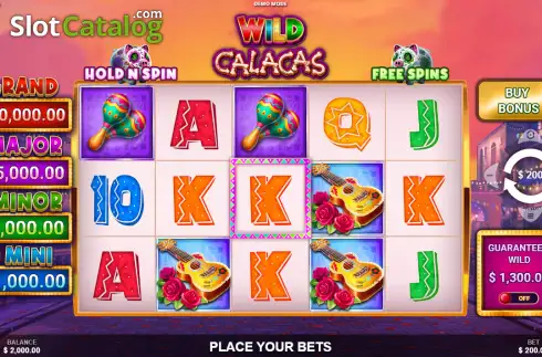 Οθόνη2. Wild Calacas Κουλοχέρης