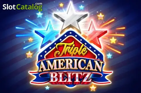 Triple American Blitz Κουλοχέρης 
