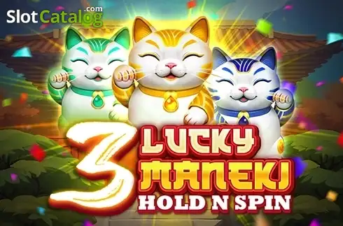 3 Lucky Maneki Hold & Win Λογότυπο 3 Lucky Maneki Hold & Win Λογότυπο