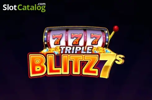 Triple Blitz 7s Λογότυπο Triple Blitz 7s Λογότυπο