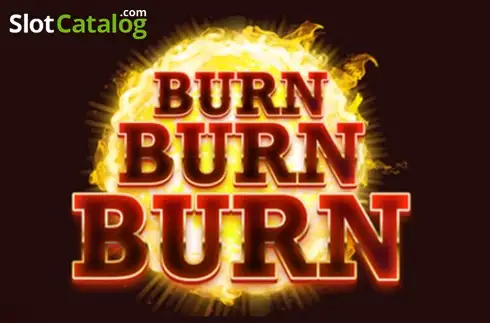 Burn Burn Burn Λογότυπο Burn Burn Burn Λογότυπο