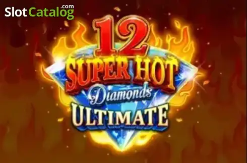 12 Super Hot Diamonds Ultimate Λογότυπο 12 Super Hot Diamonds Ultimate Λογότυπο