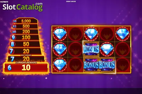 Οθόνη3. 12 Super Hot Diamonds Ultimate Κουλοχέρης