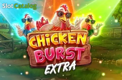 Chicken Burst Extra Λογότυπο Chicken Burst Extra Λογότυπο