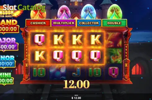 Οθόνη3. Phoenix Kingdom Extra Burst Κουλοχέρης