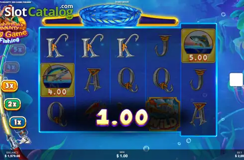 Οθόνη3. Fisherman’s Bounty: Big Game Fishing Κουλοχέρης
