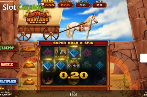 Οθόνη3. Spirit of Mustang West Express Κουλοχέρης