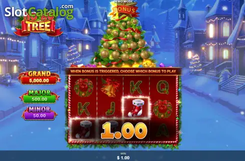 Οθόνη3. Ho Ho Tree Κουλοχέρης 