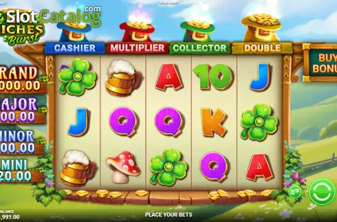 Οθόνη2. 4 Hat Riches Burst Κουλοχέρης