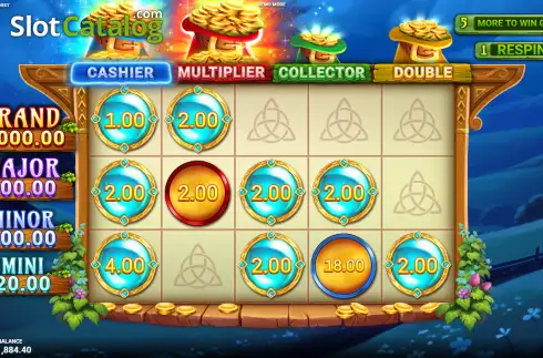 Οθόνη3. 4 Hat Riches Burst Κουλοχέρης