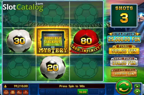 Οθόνη3. 9 Balls Κουλοχέρης