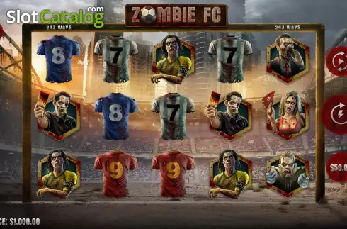 Οθόνη2. Zombie FC Κουλοχέρης