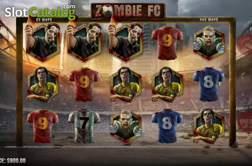 Οθόνη4. Zombie FC Κουλοχέρης