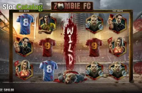 Οθόνη5. Zombie FC Κουλοχέρης