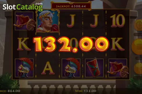 Οθόνη4. Caesar's Victory Κουλοχέρης
