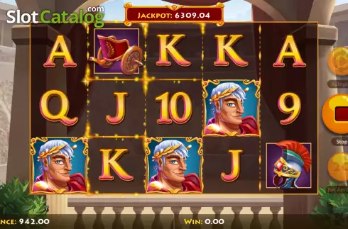 Οθόνη7. Caesar's Victory Κουλοχέρης