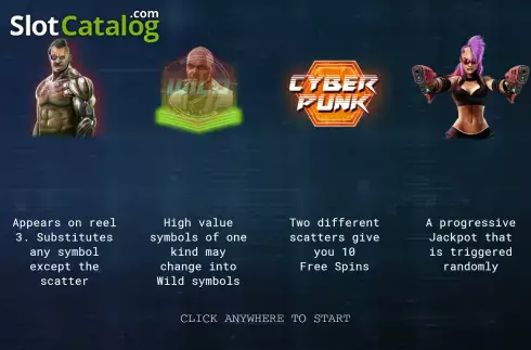 Οθόνη2. Cyberpunk City Κουλοχέρης