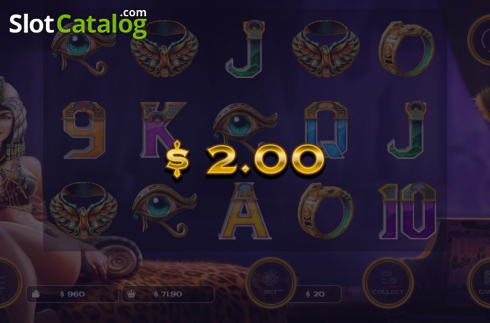 Οθόνη3. Cleo's Charms Κουλοχέρης 