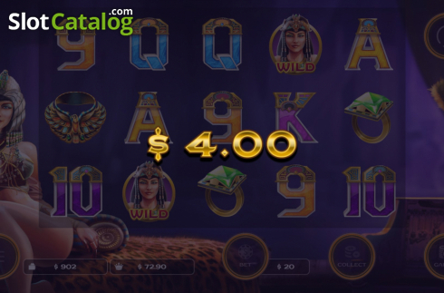 Οθόνη4. Cleo's Charms Κουλοχέρης 