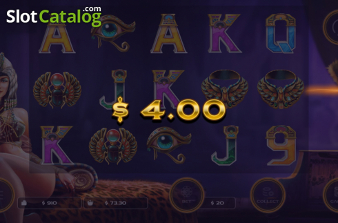 Οθόνη6. Cleo's Charms Κουλοχέρης 
