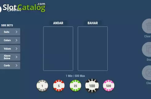Οθόνη3. Andar Bahar (Woohoo) Κουλοχέρης 