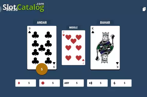 Οθόνη9. Andar Bahar (Woohoo) Κουλοχέρης 
