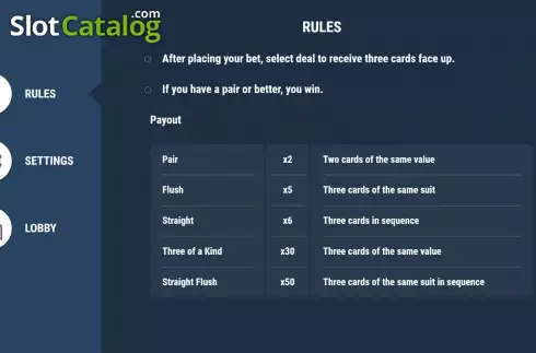 Οθόνη6. Teen Patti Rapid Κουλοχέρης
