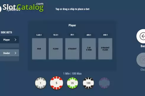 Οθόνη3. Teen Patti Pro Κουλοχέρης