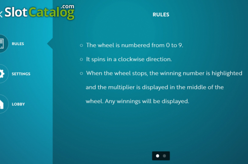 Οθόνη5. Spin The Wheel (Woohoo) Κουλοχέρης