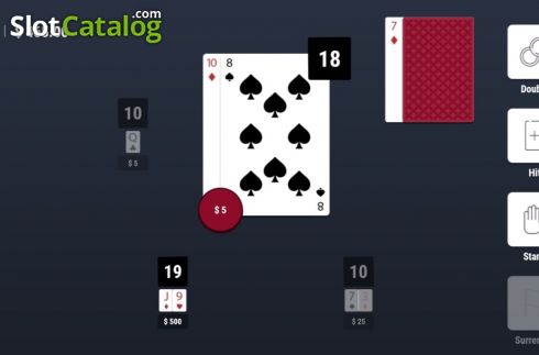 Οθόνη5. Blackjack (Woohoo) Κουλοχέρης 
