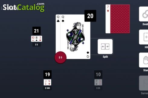 Οθόνη6. Blackjack (Woohoo) Κουλοχέρης 