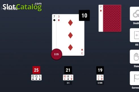 Οθόνη7. Blackjack (Woohoo) Κουλοχέρης 