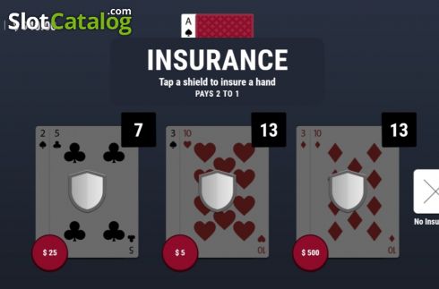Οθόνη8. Blackjack (Woohoo) Κουλοχέρης 