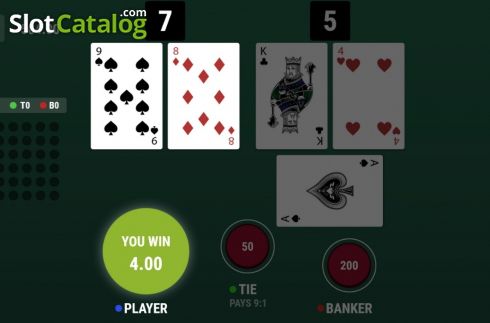 Οθόνη6. Baccarat (Woohoo) Κουλοχέρης
