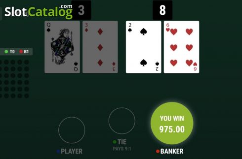 Οθόνη7. Baccarat (Woohoo) Κουλοχέρης