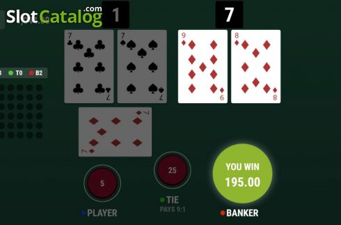 Οθόνη8. Baccarat (Woohoo) Κουλοχέρης