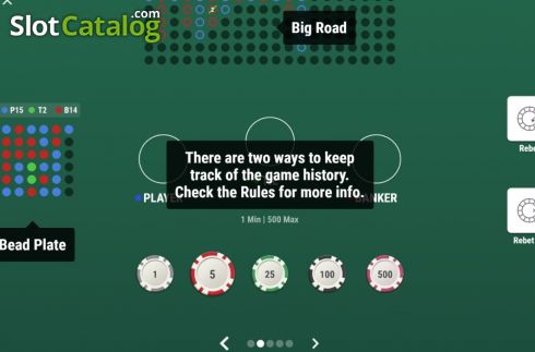 Οθόνη4. Baccarat (Woohoo) Κουλοχέρης
