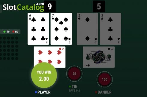 Οθόνη5. Baccarat (Woohoo) Κουλοχέρης