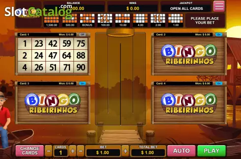 Οθόνη2. Bingo Ribeirinhos Κουλοχέρης
