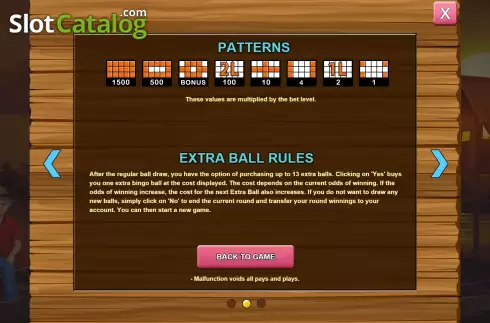 Οθόνη8. Bingo Ribeirinhos Κουλοχέρης