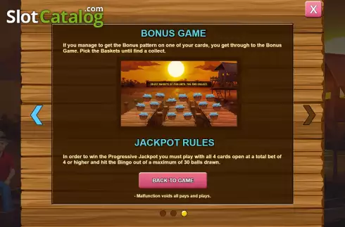 Οθόνη9. Bingo Ribeirinhos Κουλοχέρης
