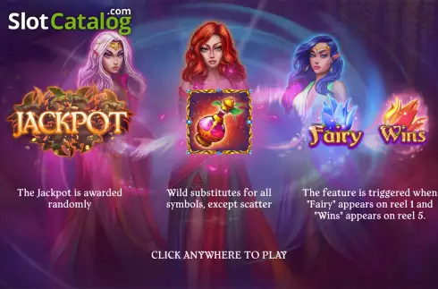Οθόνη2. Fairy Wins Κουλοχέρης
