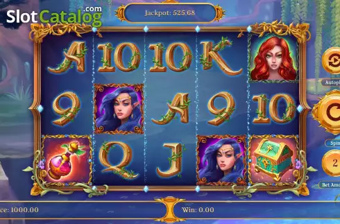 Οθόνη3. Fairy Wins Κουλοχέρης