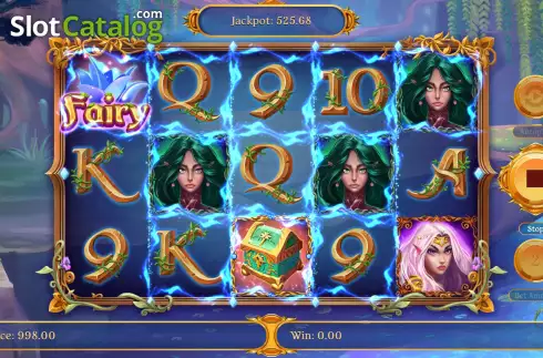 Οθόνη4. Fairy Wins Κουλοχέρης