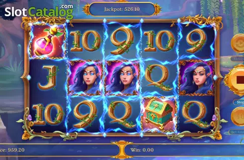 Οθόνη5. Fairy Wins Κουλοχέρης